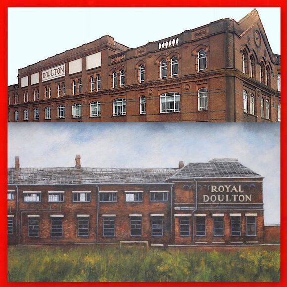 Royal Doulton 'Promenade' Hand Made 14-inch Porcelain Figurine! - Picture 12 of 16